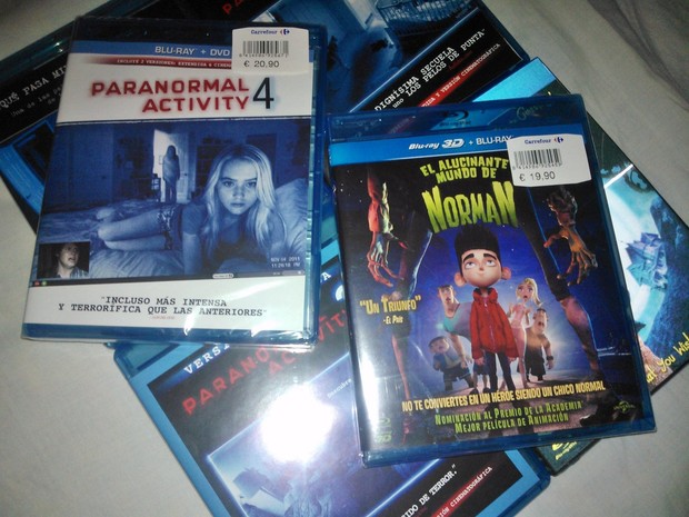 2x1 (Paranorman + Paranormal 4) - Carrefour (18/05/2013)