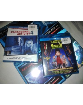 2x1 (Paranorman + Paranormal 4) - Carrefour (18/05/2013)