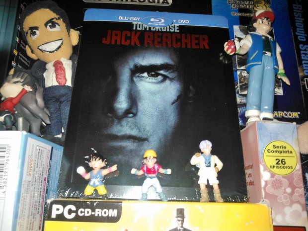 Jack Reacher: Steelbook - El Corte Inglés (18/05/2013)