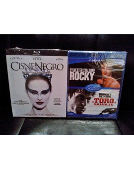 45% Dto (Cisne + Toro + Rocky) - Amazon.es (21/05/2013)