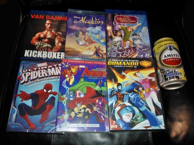 Plan Renove (Disney + Van Damme) - Fnac.es (21/05/2013)