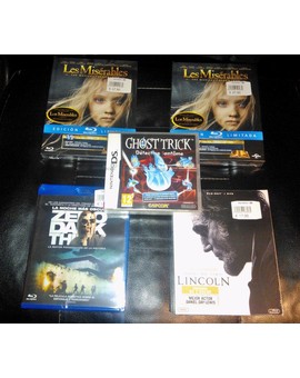 2x1 (Miserables, Lincoln y Ø Dark) - Carrefour (30/05/2013)