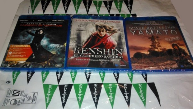 2x20€ - El Corte Inglés (01/06/2013)