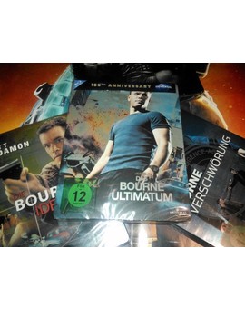 El Ultimátum de Bourne: Steelbook - Amazon.es (05/06/2013)