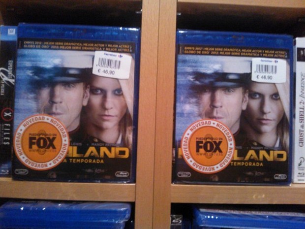 Homeland (2x1) - Carrefour (05/06/2013)