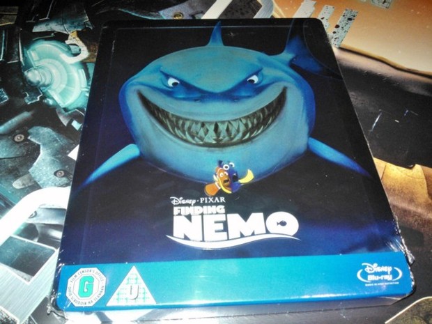Buscando a Nemo: Steelbook - Zavvi.com (05/06/2013)