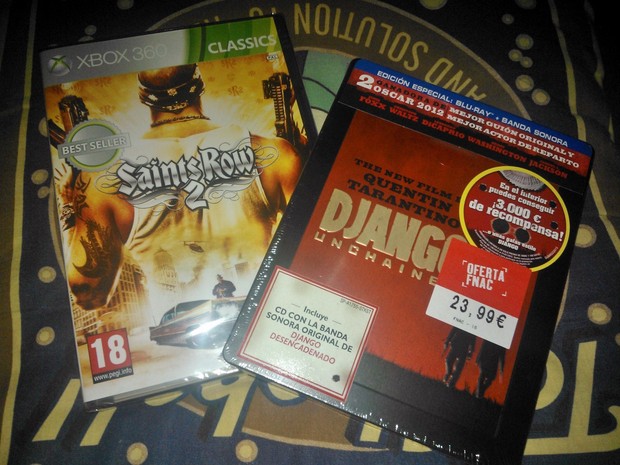 Django: Steelbook - Fnac (12/06/2013)