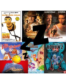 ¿Con cuál o cuales pelis te has dormido?