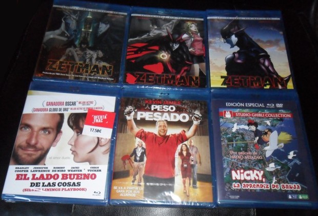 2x1 + 20% Sony / eOne / Selecta - Fnac.es (27/06/2013)