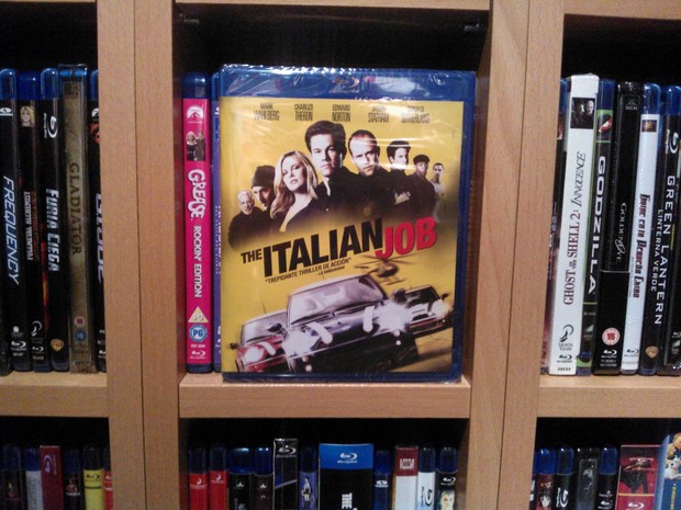 The Italian Job - Fnac.es (10/07/2013)