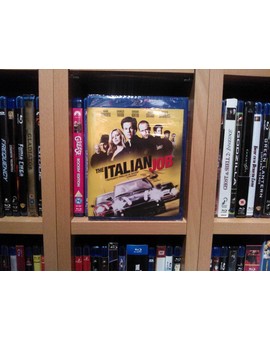 The Italian Job - Fnac.es (10/07/2013)