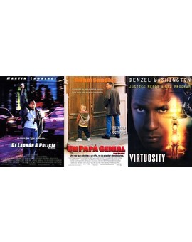 ¿Qué películas del "montón" no te cansas de ver?