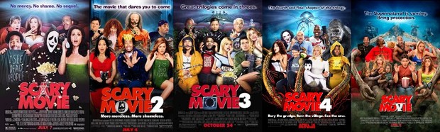 Scary Movie, ¿con cuál de las 5 te quedas?