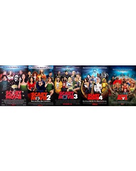 Scary Movie, ¿con cuál de las 5 te quedas?
