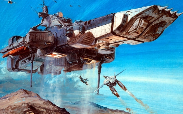 Robotech, ¿Qué hará Warner con ella?