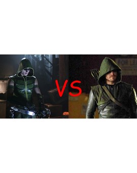 Flecha Verde (Smallville) o Flecha (Arrow)
