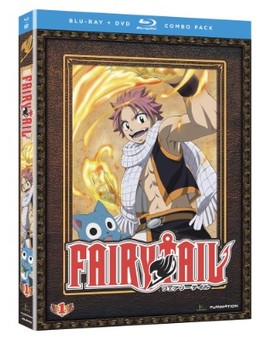Fairy Tail cancelado en Blu-ray