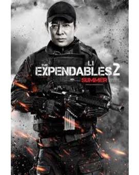 ¿Por qué Jet Li apenas sale en Los Mercenarios 2?