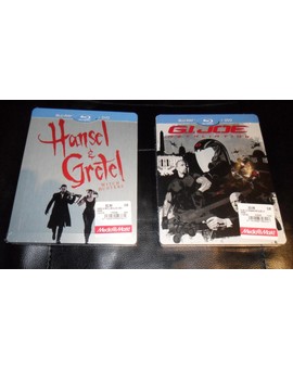 Hansel & Gretel + G.I. Joe 2: Steelbooks - Media Markt (07/08/2013) 