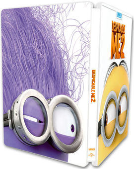 Gru 2 Mi Villano Favorito - Steelbook Exclusivo Zavvi.com
