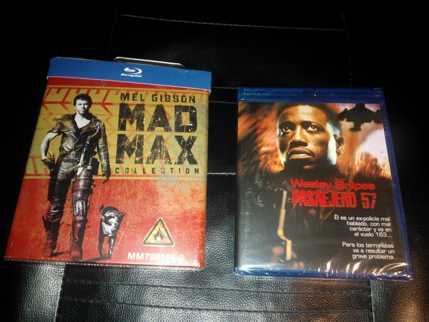 Mad Max 1-3 + Pasajero 57: Limitadas - ECI (13/08/2013)