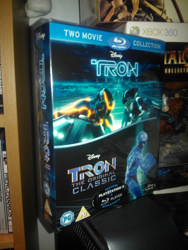 Tron 1 + 2 - Amazon.es (13/08/2013)