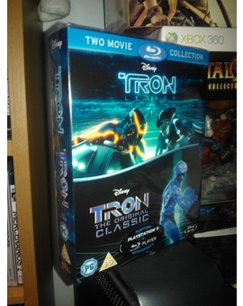 Tron 1 + 2 - Amazon.es (13/08/2013)