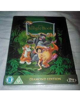 El Libro de la Selva: Steelbook - Zavvi.com (14/08/2013)