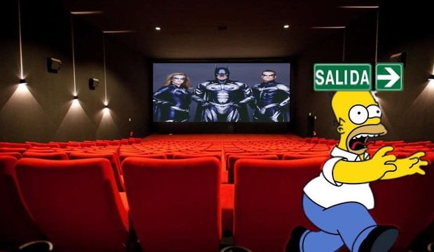 ¿Alguien se ha salido del Cine antes de terminar la película ?