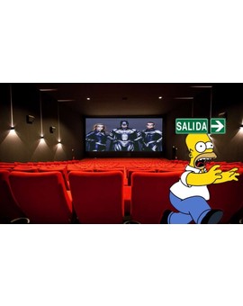 ¿Alguien se ha salido del Cine antes de terminar la película ?