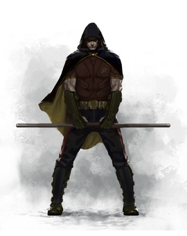 ¿Os gustaría ver a Robin en las próximas de Batman?