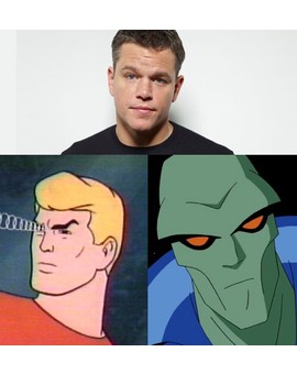 Damon en DC, ¿Aquaman o Detective Marciano?