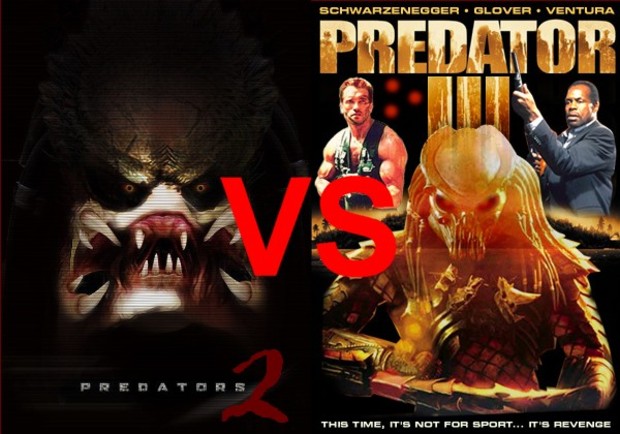 ¿Preferirías Predators 2 o Depredador 3?