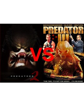 ¿Preferirías Predators 2 o Depredador 3?