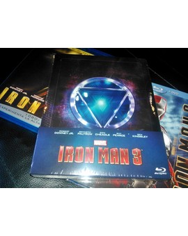 Iron Man 3 Steelbook - Amazon.es (27/08/2013)