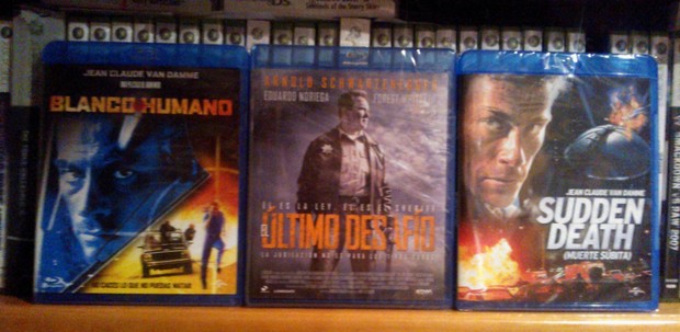 JCVD + Schwarzenegger (35%) - Fnac.es (29/08/2013)