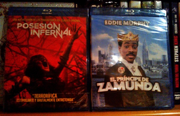 Posesión Infernal + Zamunda (35%) - Fnac.es (03/09/2013)