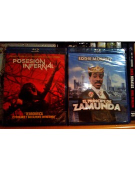 Posesión Infernal + Zamunda (35%) - Fnac.es (03/09/2013)