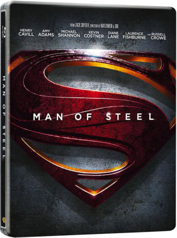 El Hombre de Acero (Steelbook) con Castellano según Zavvi