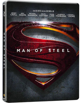 El Hombre de Acero (Steelbook) con Castellano según Zavvi
