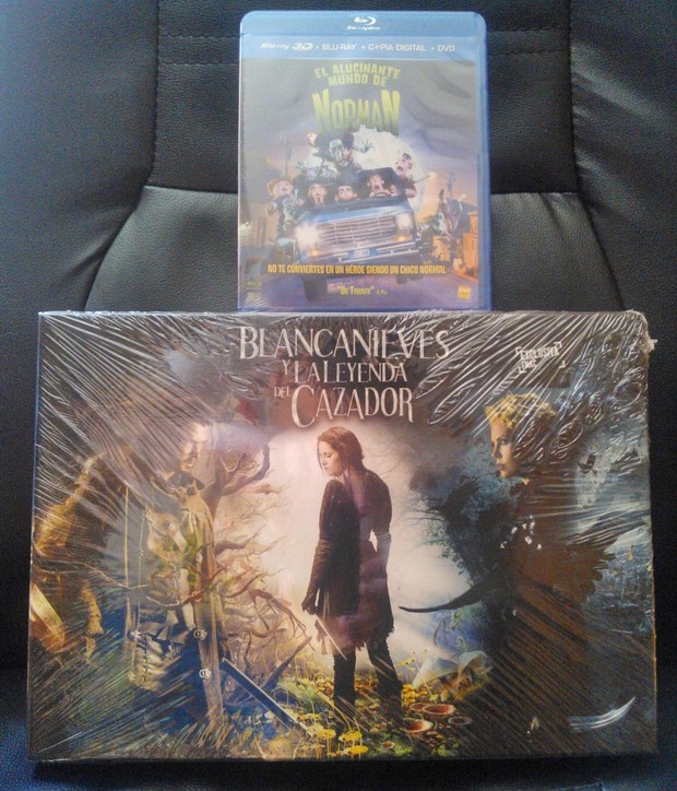 Exclusivas Blancanieves + Norman - Fnac.es (10/09/2013)