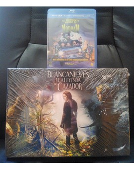 Exclusivas Blancanieves + Norman - Fnac.es (10/09/2013)