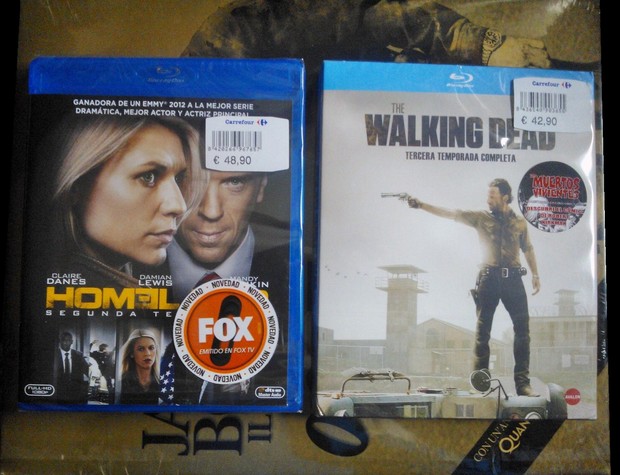 2x1 Series TV - Carrefour (27/09/2013)