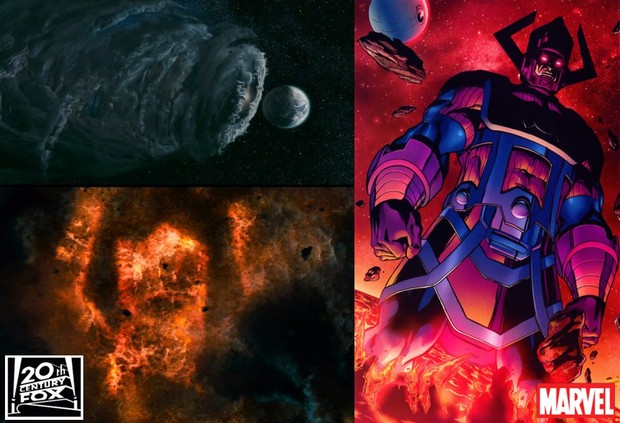 En serio FOX... ¿esto era Galactus?