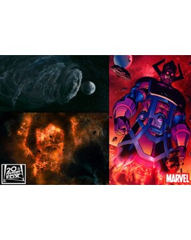 En serio FOX... ¿esto era Galactus?