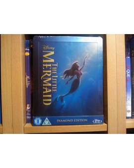 La Sirenita: Steelbook - Zavvi.com (30/09/2013)