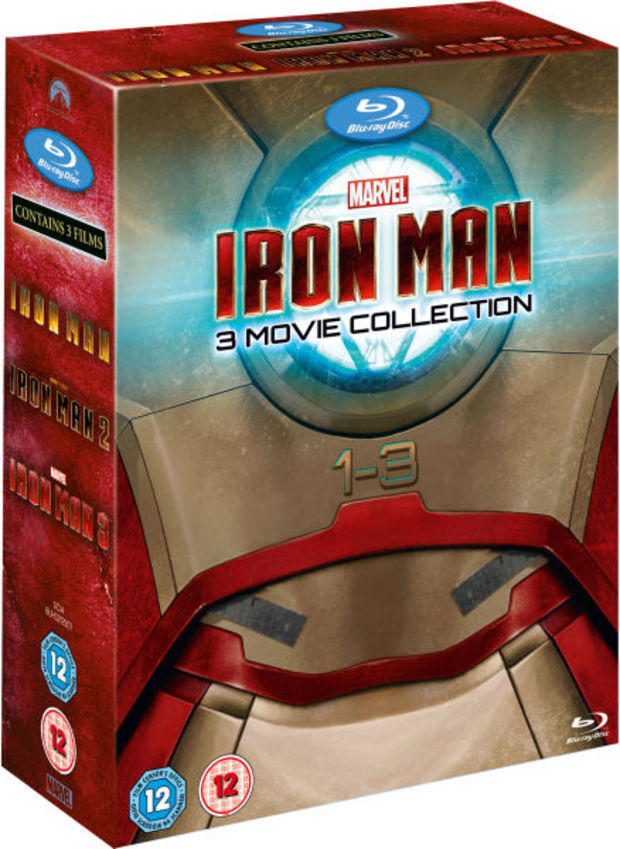Iron Man Trilogy para el 11/11 en UK
