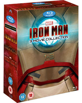 Iron Man Trilogy para el 11/11 en UK