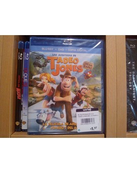 Las Aventuras de Tadeo Jones - Worten (11/10/2013)
