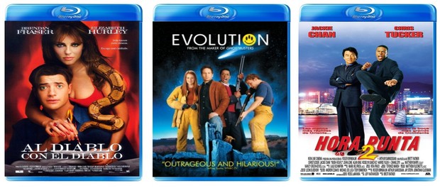 Deseos Blu-ray (II)...
